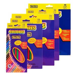 Juego de Lápices de <span class=keywords><strong>Colores</strong></span> a Base de Aceite al por Mayor, para Estudiantes, 12, 18, 24, 36, 48 <span class=keywords><strong>Colores</strong></span>, Lápices de <span class=keywords><strong>Colores</strong></span> de Plástico, Material Escolar - Product Image 1