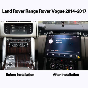 Carplay para Land Rover Range Rover <span class=keywords><strong>Vogue</strong></span> 2014 2015 2016 2017 Reproductor Multimedia de Radio para Auto con Pantalla de 13.3 Pulgadas, Navegación GPS Inalámbrica - Product Image 3