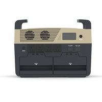 Station d'alimentation portable solaire 3600Wh à onde sinusoïdale pure pour le camping en extérieur, les camping-cars et l'utilisation domestique