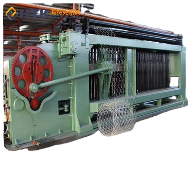 HTK Professional Manufacture Automatic Gabion Wire Mesh Fence Basket Machines Gabion Box Making Machine