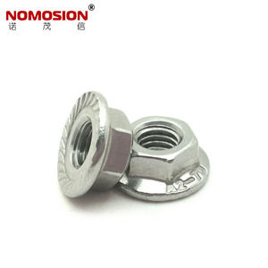 Tuerca de Brida NOMOSION M5 de Acero Inoxidable Hexagonal Pulida Circular - Product Image 1
