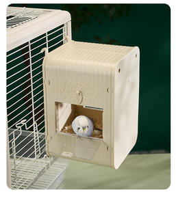Jaula Moderna Sólida para Cría de Loros, Accesorios Aislados para Colgar Jaulas Pequeñas de Periquitos, Cacatúas, Monjes, Canarios y Agapornis - Product Image 6