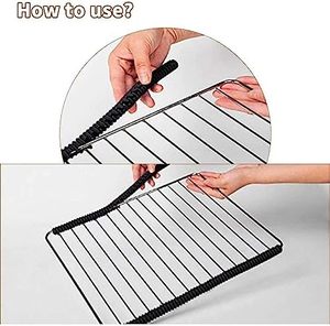 Protector de Rejilla para Horno Resistente al Calor, Protector de Borde de Rejilla de Silicona, Venta Caliente 2024 - Product Image 3