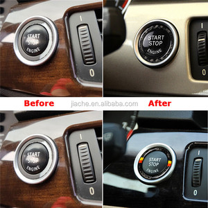 คาร์บอนไฟเบอร์ปุ่มสตาร์ทเครื่อ<span class=keywords><strong>ง</strong></span>ยนต์รถ,กรอบแต่งสำหรับ BMW 3 Series E90 E92 E93 E89 Z4 2009-2012อุปกรณ์ตกแต่<span class=keywords><strong>ง</strong></span>รถยนต์ - Product Image 3