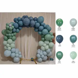 Tongxuan decoration Vintage Arch latex balloons Wholesale Suppliers 120pcs 5/10 Inch Manufacturers