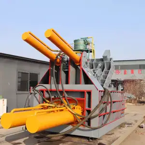 Turn Out Scrap Metal Baler Hydraulic Baling Press Machine/Press Machine Baler for Aluminium Cans