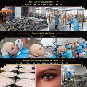 Solide Silikon-Ganzkörper-Erwachsenenpuppe Realistischer Männlicher Nicht-Aufblasbarer Körper mit Kopf Herstelleranpassung - Product Image 3