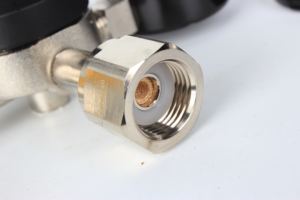 Bira için yüksek kaliteli pirinç CO2 regülatörü Premium doğal gaz regülatörü - Product Image 6