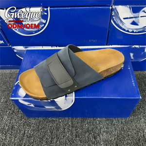 <span class=keywords><strong>Ciabatte</strong></span> Birkenstock Milano da uomo <span class=keywords><strong>in</strong></span> vera pelle regolabili <span class=keywords><strong>con</strong></span> <span class=keywords><strong>suola</strong></span> <span class=keywords><strong>in</strong></span> <span class=keywords><strong>sughero</strong></span> e pelle scamosciata, <span class=keywords><strong>con</strong></span> velcro singolo, OEM/ODM - Product Image 1