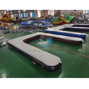 Dock flottant gonflable portable - Dock flottant commercial pour bateaux, jet-skis et clubs nautiques - Product Image 3