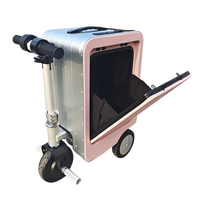 Vente de gros Prix bon marché, Bagages à main, Poussette, Scooter intelligent adapté aux enfants, Valise à conduire pour l'aéroport