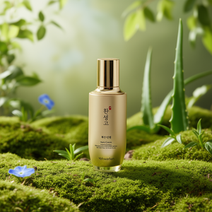 Sérum Éclat Rajeunissant Yehwadam Hwansaenggo au Thé Vert, Vitamine B5 et Aloe Vera – Formule Liquide pour Tous Types de Peau – Soin Quotidien - Product Image 3