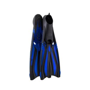 Diseño clásico Swim Flipper Snorkel Buceo Aletas de natación Hoja larga Aletas de buceo gratis - Product Image 3