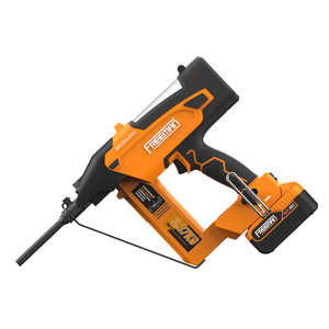 <span class=keywords><strong>Cloueur</strong></span> d'<span class=keywords><strong>isolation</strong></span> sans fil professionnel Freeman LABW120 20V Brushless 120J 120MM pour clous en plastique, 750 clous par charge, garantie 180 jours - Product Image 2