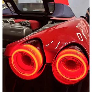 Feu arrière à LED pour Ferrari 430 Scuderia Spider F430 New 12v Red Taillights OEM 185668 185669 185671 185670 Modification Upgrading - Product Image 6