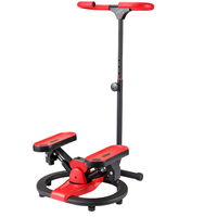 Appareil de fitness multifonction pour la maison : Stepper amincissant pour les jambes, simulateur de marche pour le ventre, et appareil de torsion de la taille en métal pour l'escalade sportive