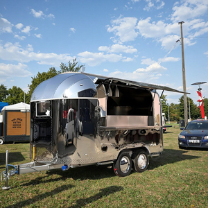 รถ<span class=keywords><strong>ขาย</strong></span>อาหารเคลื่อนที่สไตล์ฝรั่งเศสพร้อมนูเทลล่า กล้วย และแฮมชีสกาเลต์ รสชาติแบบปารีส สำหรับคนรักของหวานและของเค็ม - Product Image 6