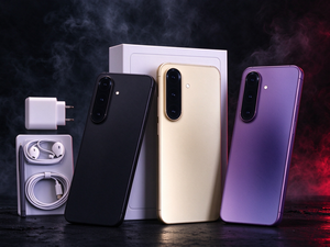 Téléphone portable A56 5G neuf et original, écran micro-courbé, batterie longue durée, prêt pour la vente en gros - Product Image 3