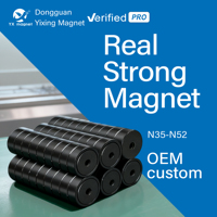 Strong Magneti N35 Pan Pot Matériaux Magneet Ndfeb Fixation Base Ronde N52 Aimant en néodyme avec vis à tête fraisée