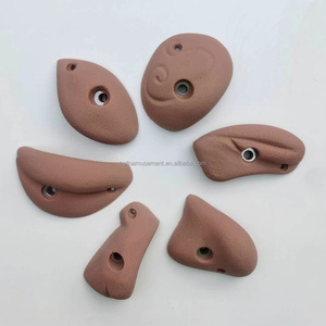 Puntos <span class=keywords><strong>de</strong></span> anclaje <span class=keywords><strong>de</strong></span> escalada para niños, pivote <span class=keywords><strong>de</strong></span> agarre para pared <span class=keywords><strong>de</strong></span> jardín <span class=keywords><strong>de</strong></span> infantes - Product Image 4