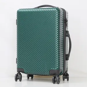 Seyahat masalı klasik moda 20/24/28 inç haddeleme bagaj Spinner seyahat bavul