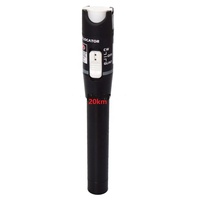 Localisateur Visuel de Défauts de Fibre Optique Type Stylo avec Source de Lumière Rouge, Machine de Test VFL, Distance 5/10/20/30 km
