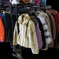 Vente en gros, offre spéciale, vêtements d'occasion, manteau, vêtements d'automne et d'hiver pour femmes