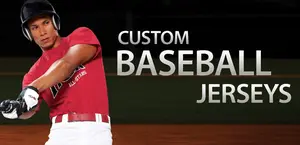 Custom Printing Design Short Sleeve Team Uniforms Sport Baseball Jersey For Men