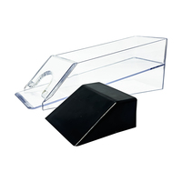 Machine à mélanger les cartes automatique intelligente transparente en PMMA à 8 jeux, pour cartes à jouer de poker, 6 jeux, marque LllM LIMITED, logo personnalisé