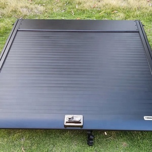 ฝาปิดกระบะท้ายแบบม้วนเก็บได้ กันน้ำ พร้อมกล่องเก็บของท้ายรถ และโครงอะลูมิเนียมอัลลอย สำหรับรถอีซูซุ ดีแม็กซ์ - Product Image 1