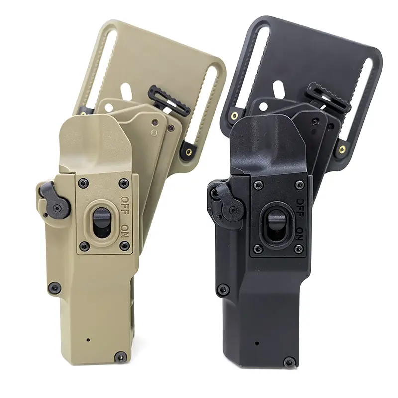 SOTAC GEAR Right Hand Holsters Movable Mounted Series Compatible with XH15 XH35 X300UH-B Flashlights Adapter