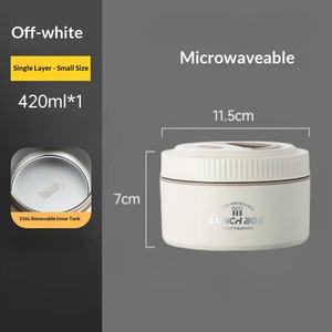 Fabricant chinois de boîtes à lunch thermos en acier inoxydable 316, ensemble de boîtes à lunch multicouches avec récipient alimentaire <span class=keywords><strong>chauffant</strong></span> et sac - Product Image 6