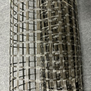 High Strength Natural Basalt Fiber <strong>Mesh</strong> BFRP <strong>Mesh</strong> For Road Construction - Product Image 5