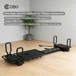 Profesional comercial Yoga entrenamiento aleación Aluminio mejor reformador <span class=keywords><strong>Pilates</strong></span> máquina <span class=keywords><strong>Mini</strong></span> Megaformer <span class=keywords><strong>Pilates</strong></span> para la venta - Product Image 1