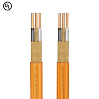 Kabel Bangunan Tembaga American Standard 12/2 12/3 10/3 10/2 Awg UL719 NM-B 14/2 12/2 Bersertifikasi UL USA Kabel Listrik NM-B