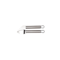 Presse-ail manuelle en acier inoxydable de qualité supérieure, coupe-gingembre, facile à nettoyer, durable, écologique, compatible lave-vaisselle, pour la cuisine