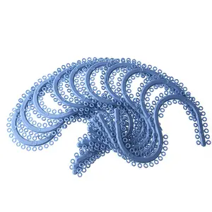 Yahong S Type Blue Color Dental <strong>Elastics</strong> Orthodontic <strong>Elastic</strong> <strong>Separators</strong> - Product Image 1