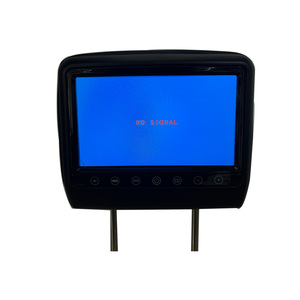 Phổ 8inch <span class=keywords><strong>TFT</strong></span> <span class=keywords><strong>LCD</strong></span> xe gối tựa đầu màn hình với phía sau ghế giải trí và cảm ứng Key AV Đầu vào - Product Image 2