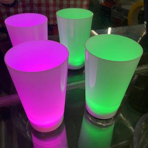 12oz 14oz lỏng kích hoạt dẫn cup với ánh sáng dẫn với công suất 420ml (pin bao gồm) tùy chỉnh bề mặt đầy đủ màu sắc - Product Image 2