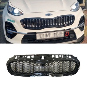 กระจังหน้ารถยนต์ กระจังหน้าทรงสปอร์ต ชุดแต่งกระจังหน้า สำหรับ KIA KX5 Sportage 2019-2021 อุปกรณ์ตกแต่งรถยนต์ - Product Image 2