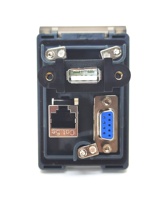 SVLEC Universal-Steckdose mit RJ45 USB Serieller Anschluss CE-Zertifiziert IP65-Schutzklasse Einfache Installation