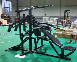 אימון כושר מסחרי אימון כוח אימון ציוד כושר מלכודת shrug lunge מכונת - Product Image 5