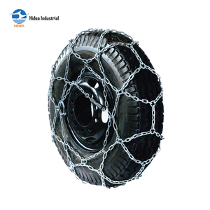 Cadenas para Nieve HIDEA Serie TN TNP Antideslizantes y Resistentes al Desgaste, Agarre Mejorado, Fuerza de Sujeción Potente, Cumplen con la Norma Estadounidense NACM EN16662-1 - Product Image 1