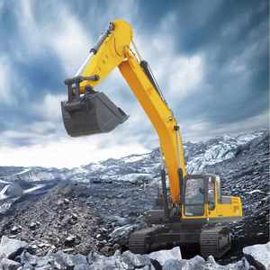 Nouvelle pelle sur chenilles hydraulique XE370CA de 37 tonnes de Chine, godet de 1,8 m³, haute puissance, en stock pour travaux lourds - Product Image 2