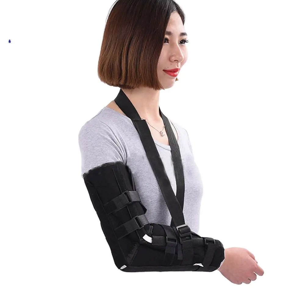 Medical high quality elbow brace arm sling fixed support belt