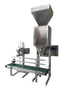 Sheep Manure Pig Manure Fertilizer Quantitative Packaging Machine Granule Baler <b>Large</b> Particle Packing Machine - Product Image 2