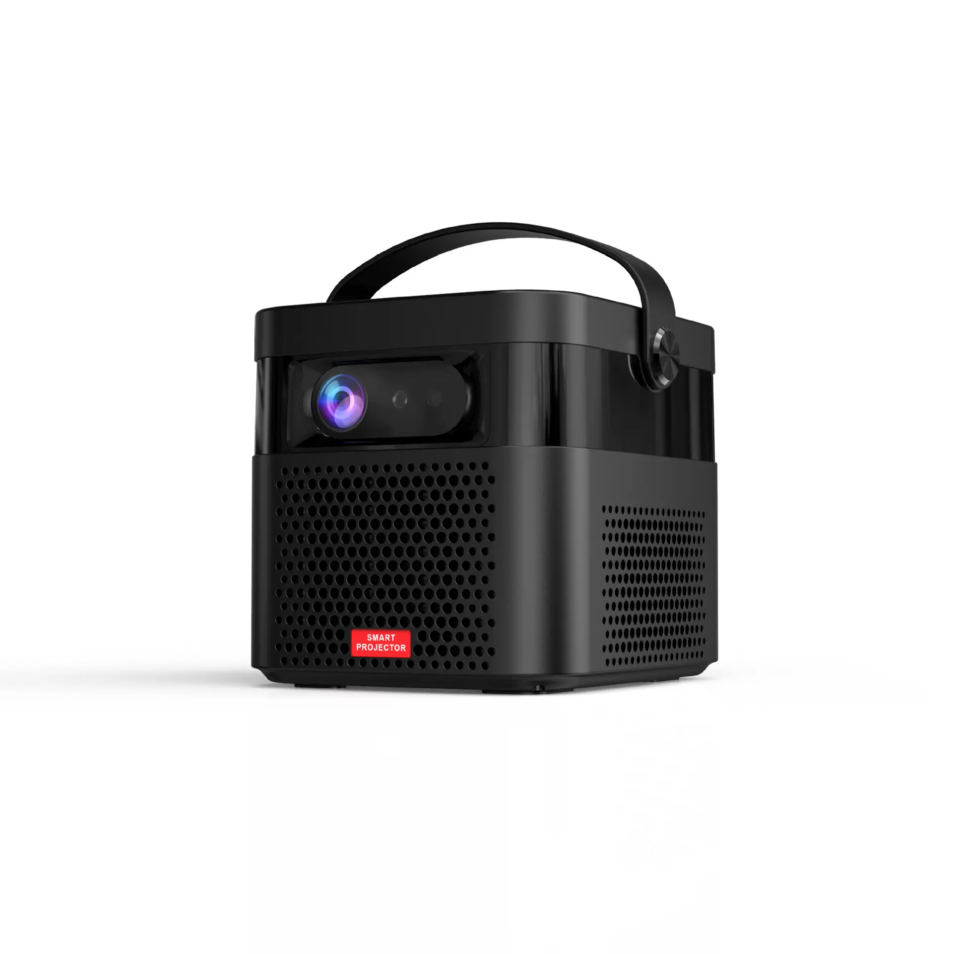 SVR 스마트 안드로이드 미니 LED 레이저 비디오 휴대용 3D 4K 1080P DLP WIFI 프로젝터 4K 시네마 캠핑