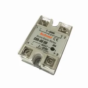 SSR-80DA industrial solid state relay single phase 80A