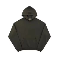 Vêtements pour hommes, sweats à capuche de haute qualité, 100% coton, streetwear, surdimensionnés, avec impression en silicone 3D, Stock X Hoodie pour hommes