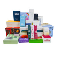 Vente en gros de boîtes d'expédition en papier personnalisées imprimées en rose pour abonnement boîte postale en carton pour emballage cadeau